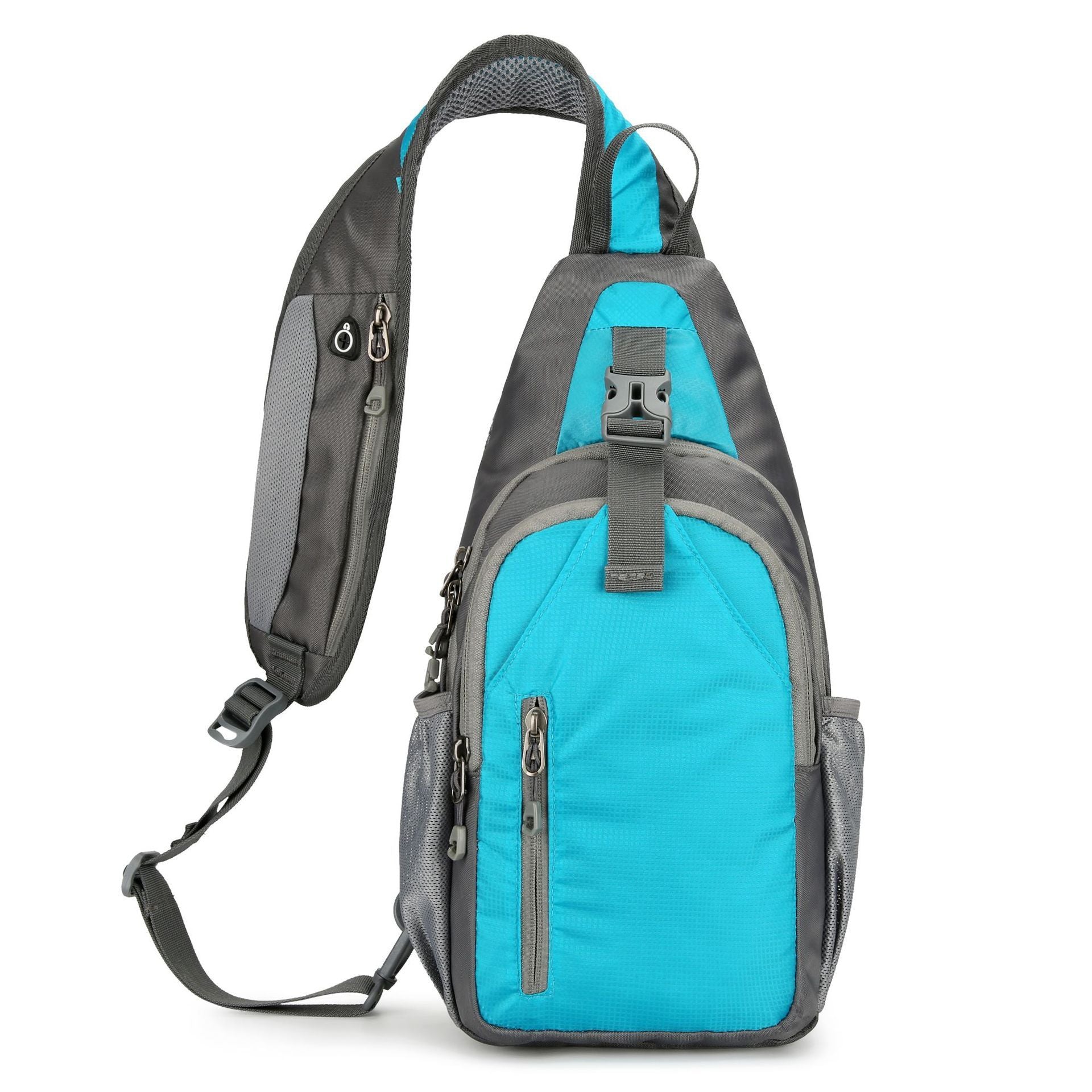 Sports Outdoor Casual Chest Bag Unisex Crossbody Nylon Bag Breathable Ultra Lightweight