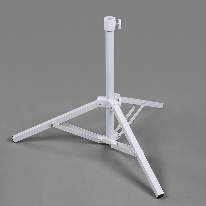 Large Stall Umbrella Water Injection Sun Umbrella Plastic Three-word Umbrella Base