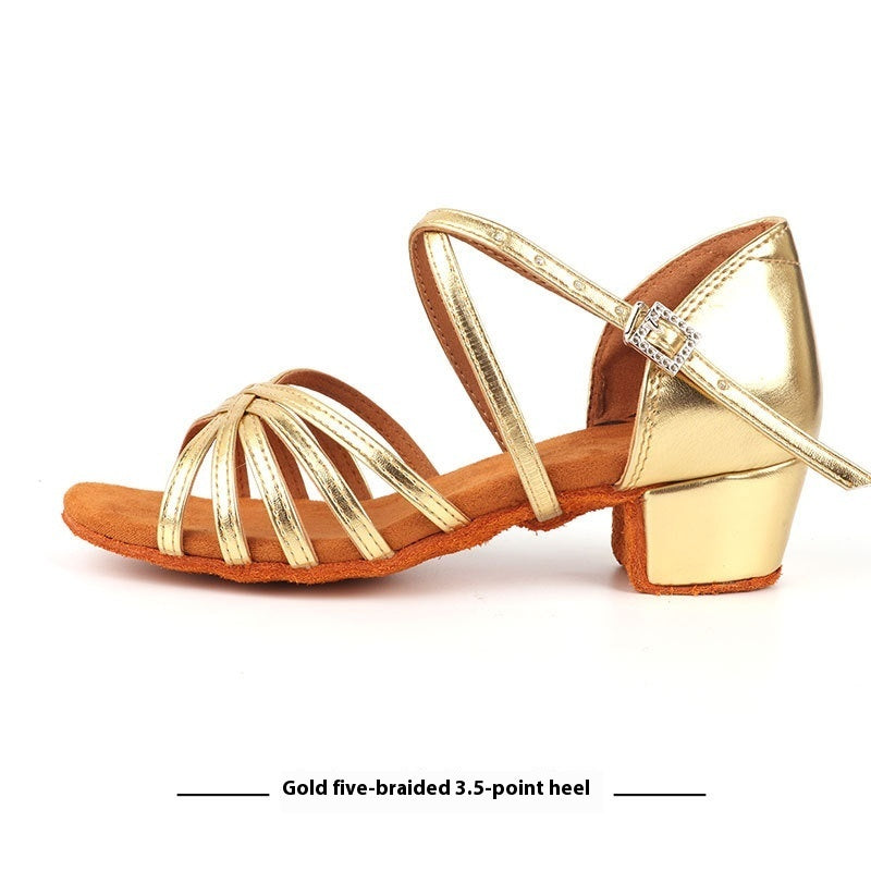 Professional Latin Dance Shoes - Lightweight Dancing Footwear