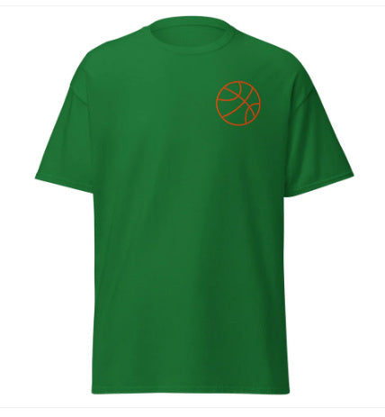 Men's Fashion Polyester Short-sleeved T-shirt