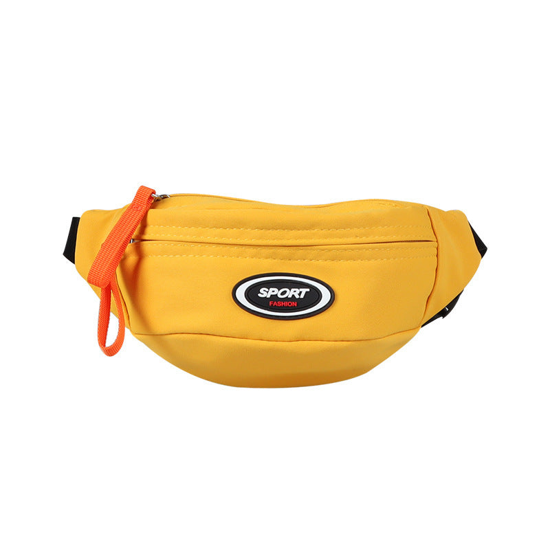 Summer Kids Backpack For Boys Sports Style Oxford Cloth Lightweight Durable With Letters Pattern