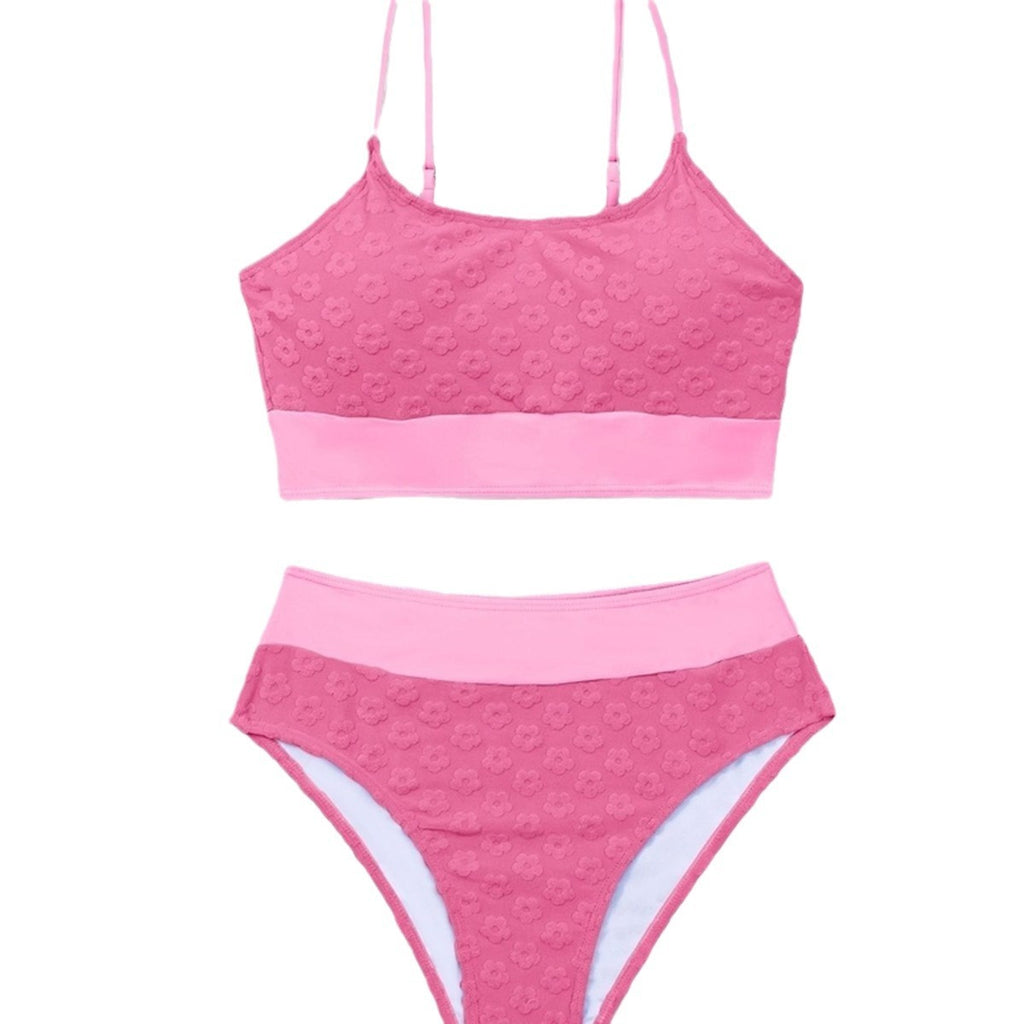New Color Matching Bikini Swimsuit Swimwear Women