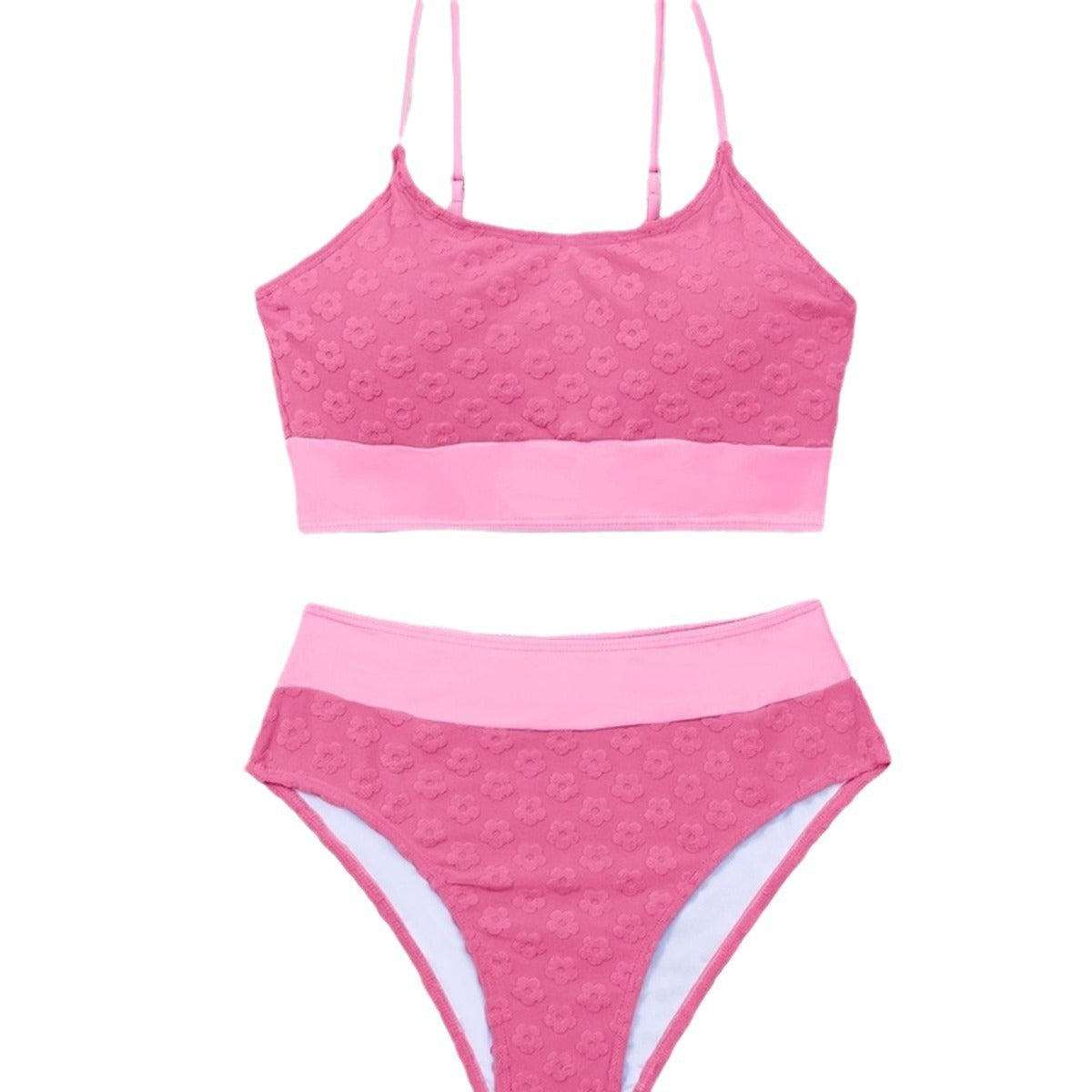 New Color Matching Bikini Swimsuit Swimwear Women
