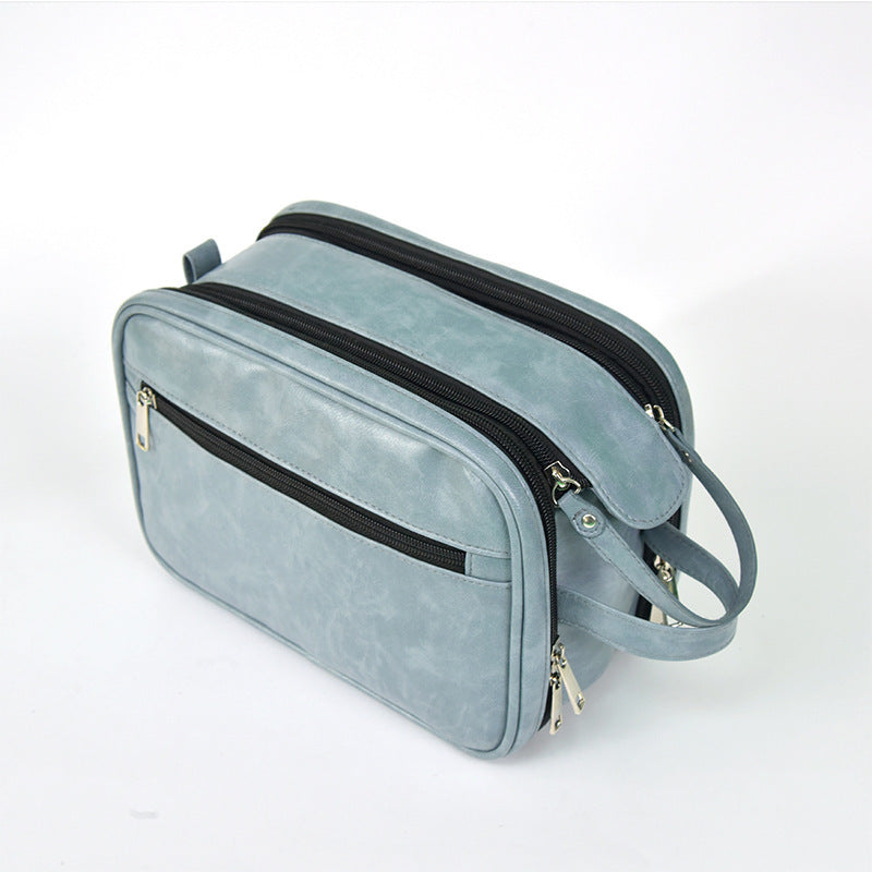 Multi-Functional Travel Toiletries Storage Bag - Waterproof Organizer