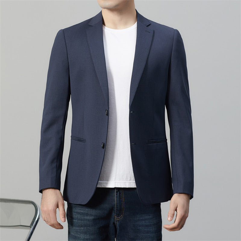 Long Sleeve Single West Fashion And Handsome Small Suit Jacket