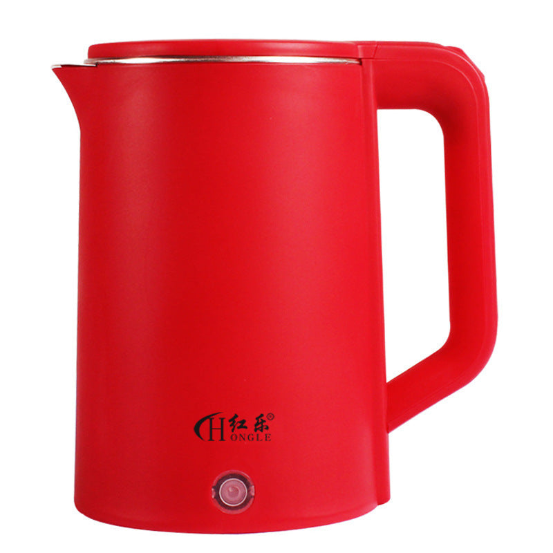 Automatic Power Off Electric Kettle 2L Large Capacity Double Wall Insulated With Push Button