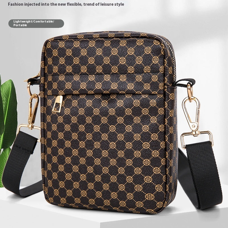 Unisex Mini Crossbody Bag With Coin Purse Small Shoulder Bag For Men And Women Everyday Use