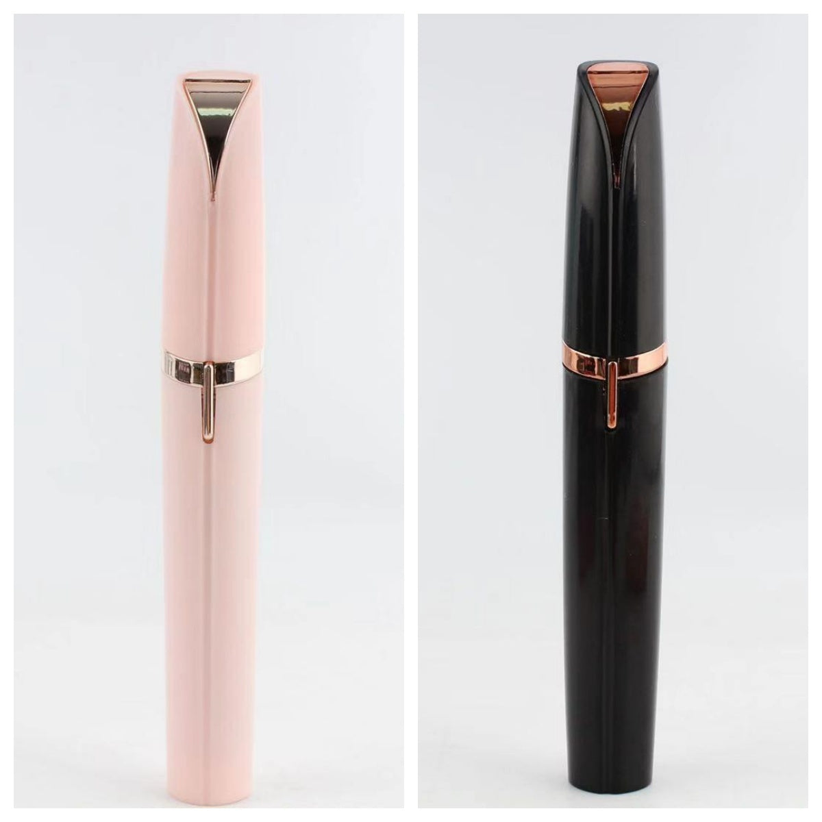 Flawlessly Brows Electric Eyebrow Remover With 18K Gold Plated Head Dermatologist Approved Pain Free Touchups