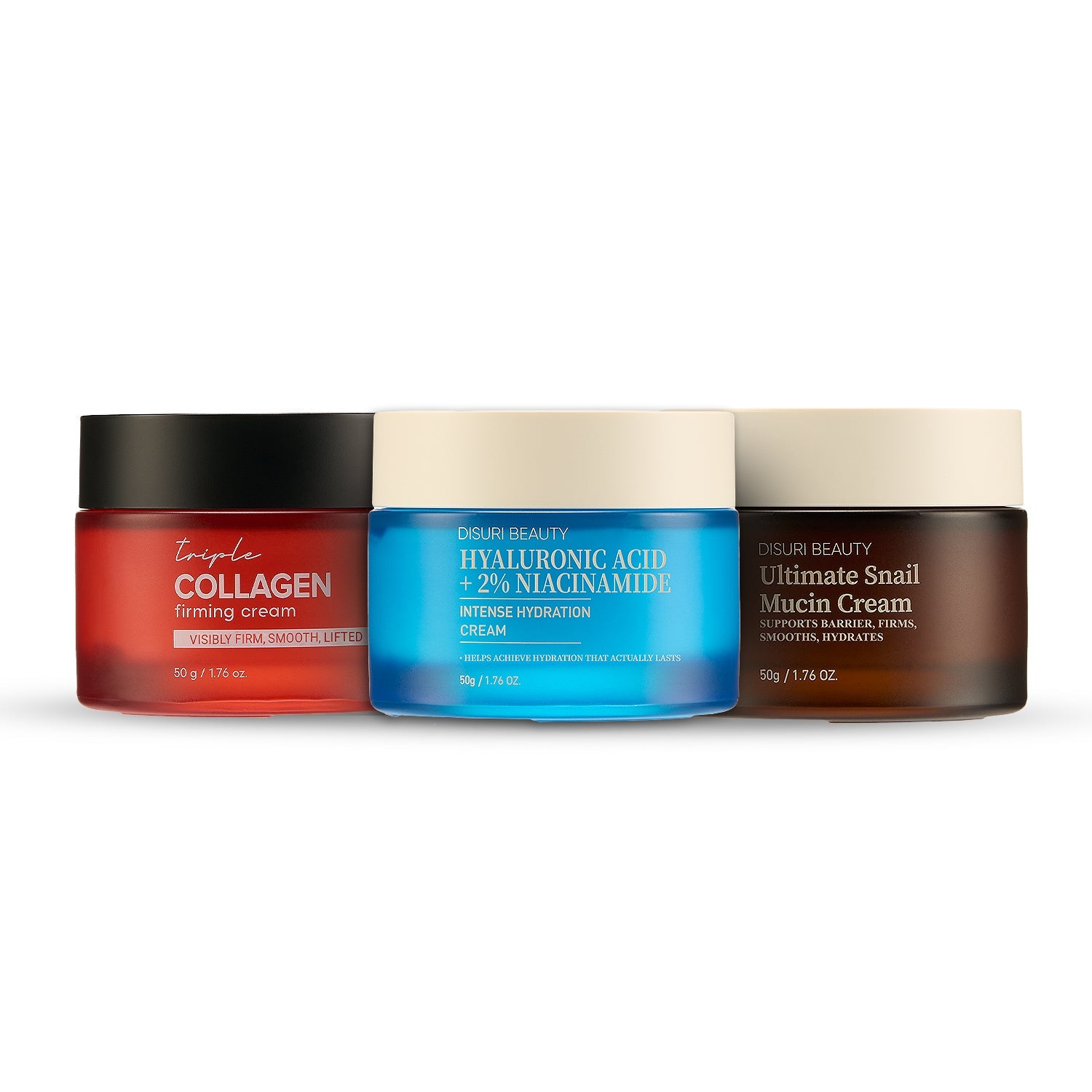 The Complete DISURI System 3-Step Korean Skincare Routine-0