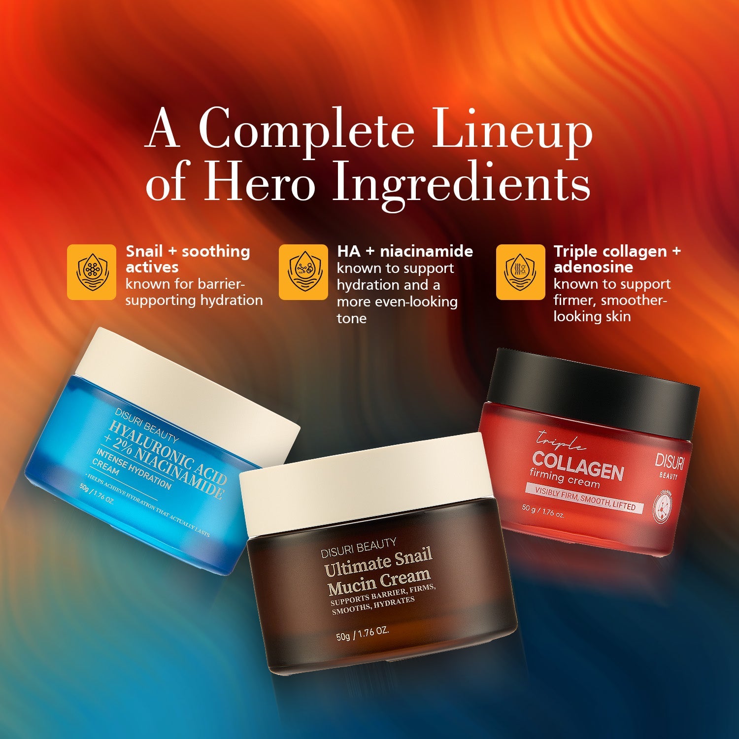 The Complete DISURI System 3-Step Korean Skincare Routine-3