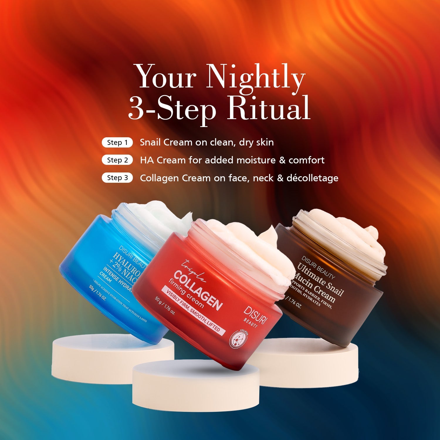 The Complete DISURI System 3-Step Korean Skincare Routine-4