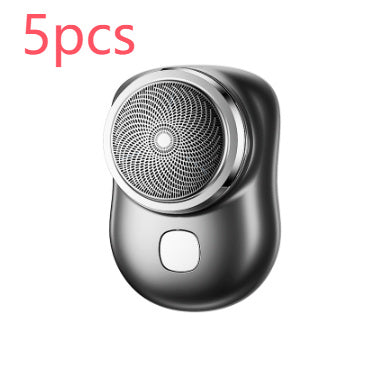 Mini Portable Cordless USB Rechargeable Electric Shaver Wet and Dry for Men Painless Small Size