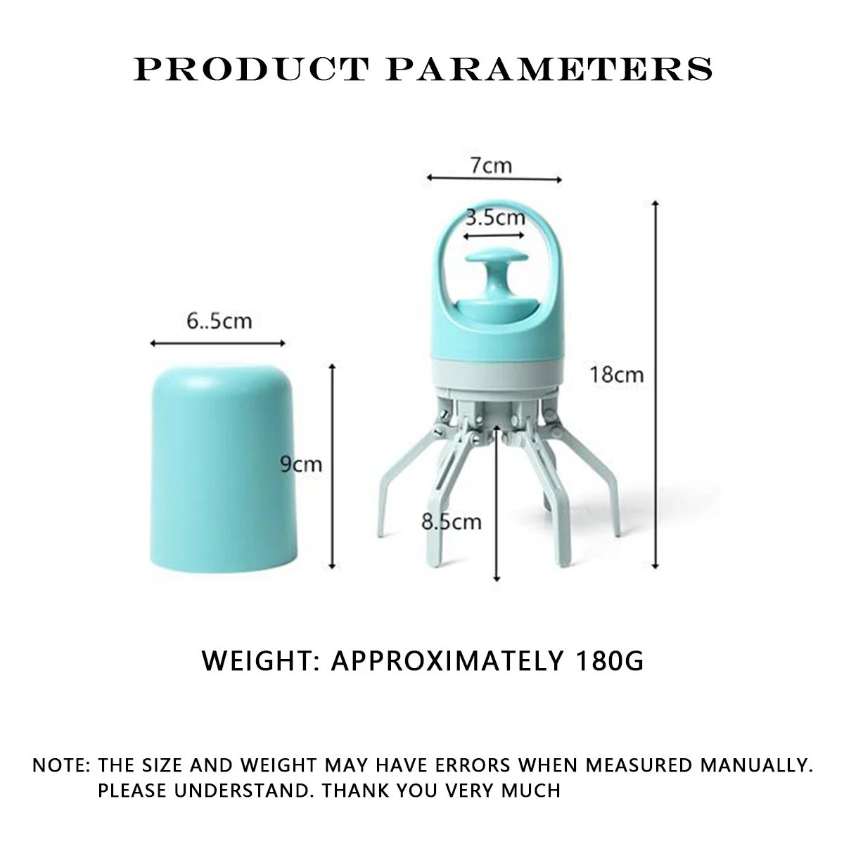 New Portable Dog Pooper Scooper And Cat Waste Bag Dispenser Outdoor Cleanup Kit ABS Plastic With Roll