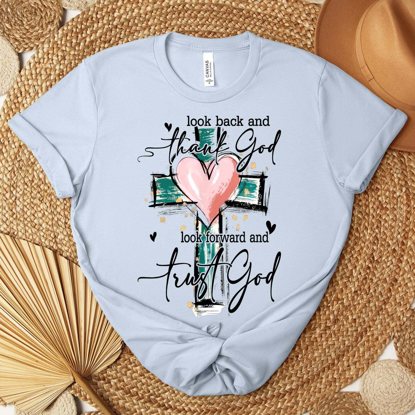A Large Piece Of My Heart Living In Heaven Printed Top