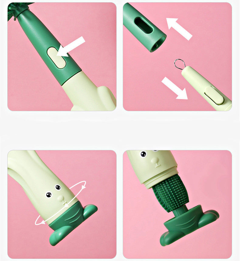 Baby Penguin 3-in-1 Bottle Cleaning Brush