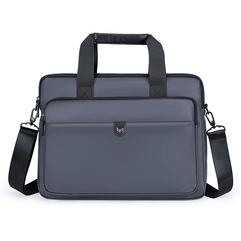 High End Portable Crossbody Commuter Travel Briefcase Waterproof Ultra Lightweight Oxford Cloth Nylon Lining