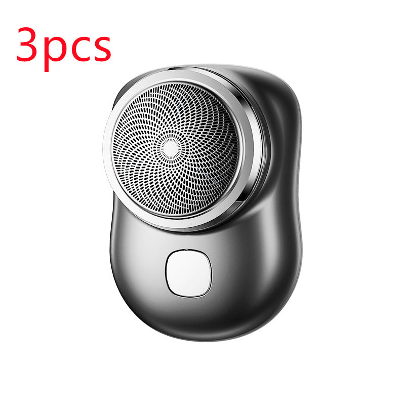 Mini Portable Cordless USB Rechargeable Electric Shaver Wet and Dry for Men Painless Small Size