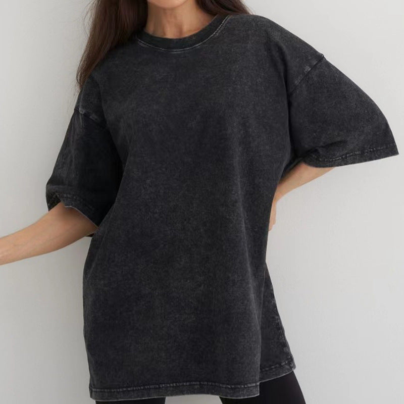 European And American Short-sleeved T-shirt Men's Summer Top