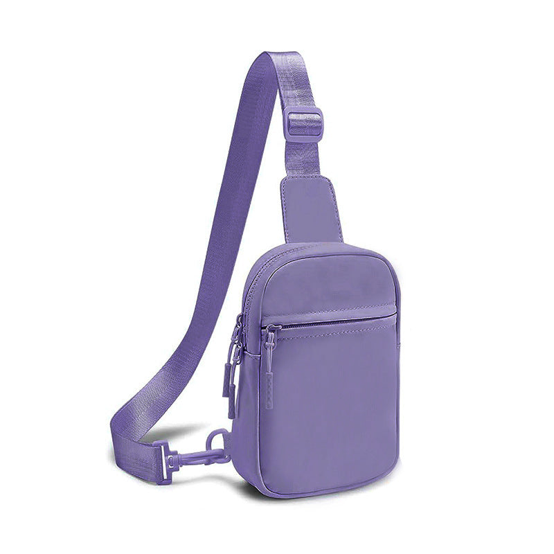 Unisex Trendy Sports And Leisure Shoulder Crossbody Bag For Outdoor Activities And Travel
