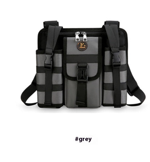 Leisure Outdoor Shoulder Bag For Men Messenger Bag Waterproof Ultra Lightweight Breathable Oxford Cloth