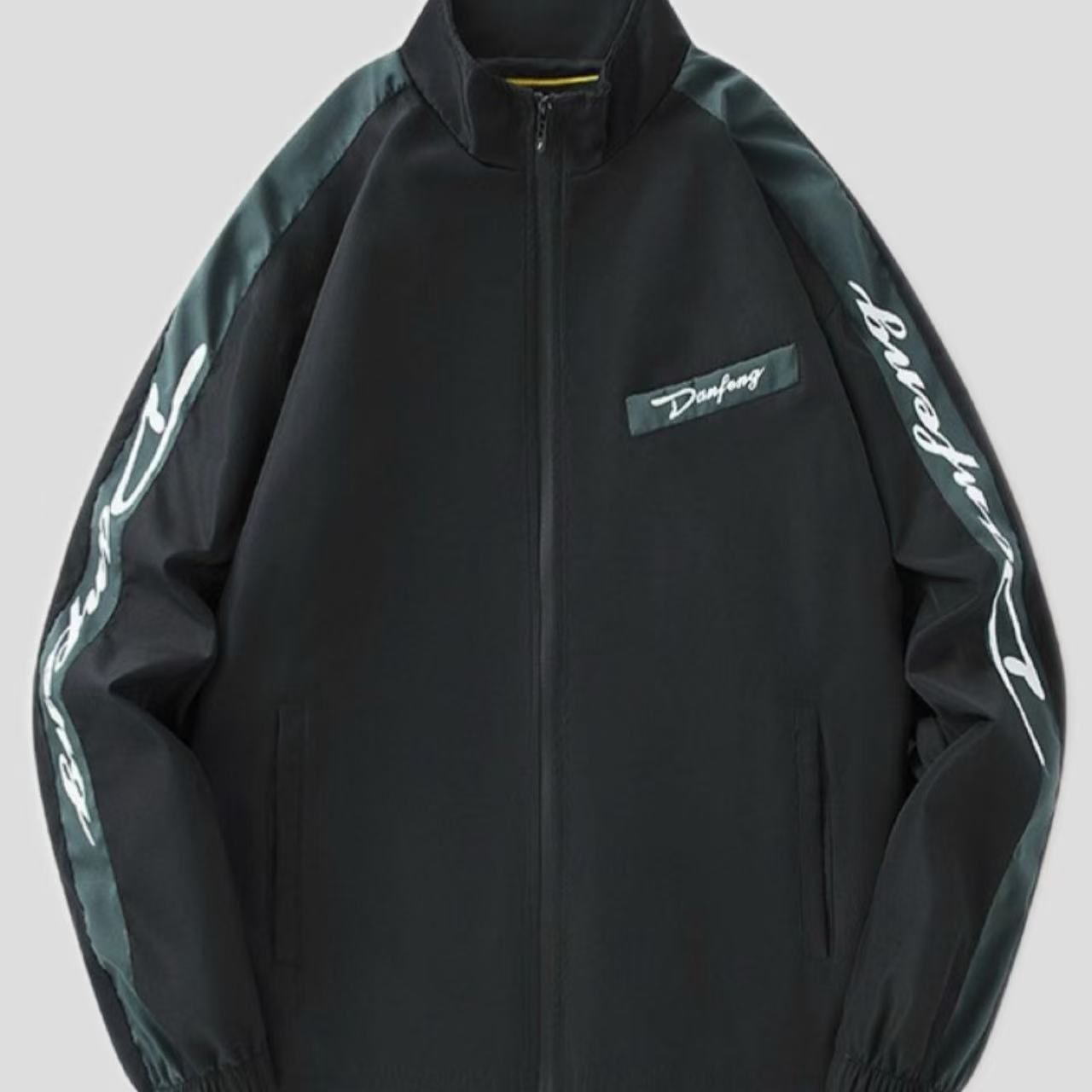 American Thin Loose All-match Men's Coat