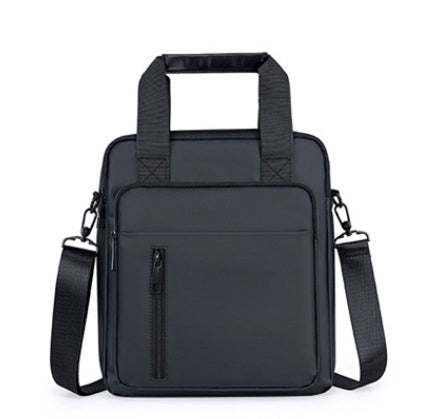 High End Portable Crossbody Commuter Travel Briefcase Waterproof Ultra Lightweight Oxford Cloth Nylon Lining