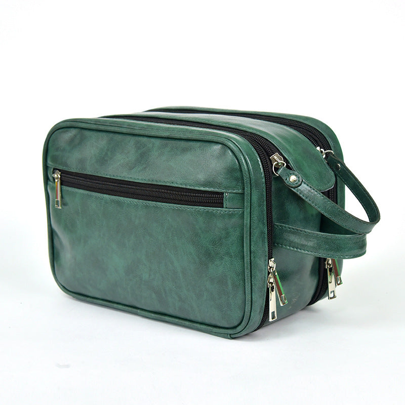Multi-Functional Travel Toiletries Storage Bag - Waterproof Organizer