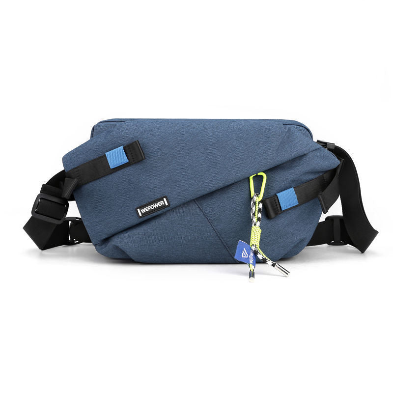 Nylon Mens Shoulder Messenger Bag For Sports Function And Versatility Ideal For Business Travel