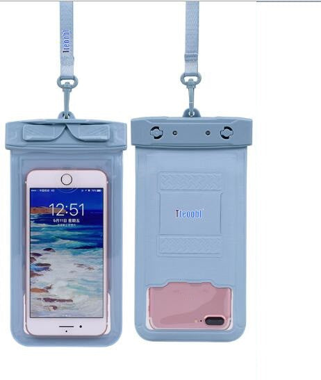 Universal Waterproof Phone Bag For Beach Diving And Outdoor Adventures PVC Durable Case For All Ages