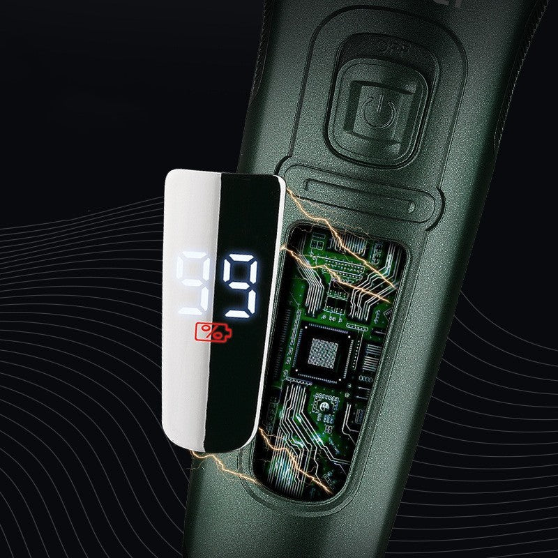 USB Rechargeable Electric Shaver for Men - Waterproof Cordless