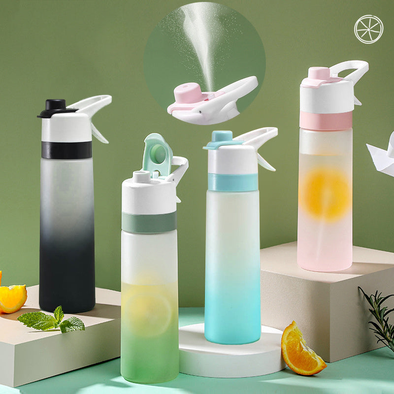 Sports Spray Water Bottle - 600ml Mist Bottle for Fitness & Outdoor Activities