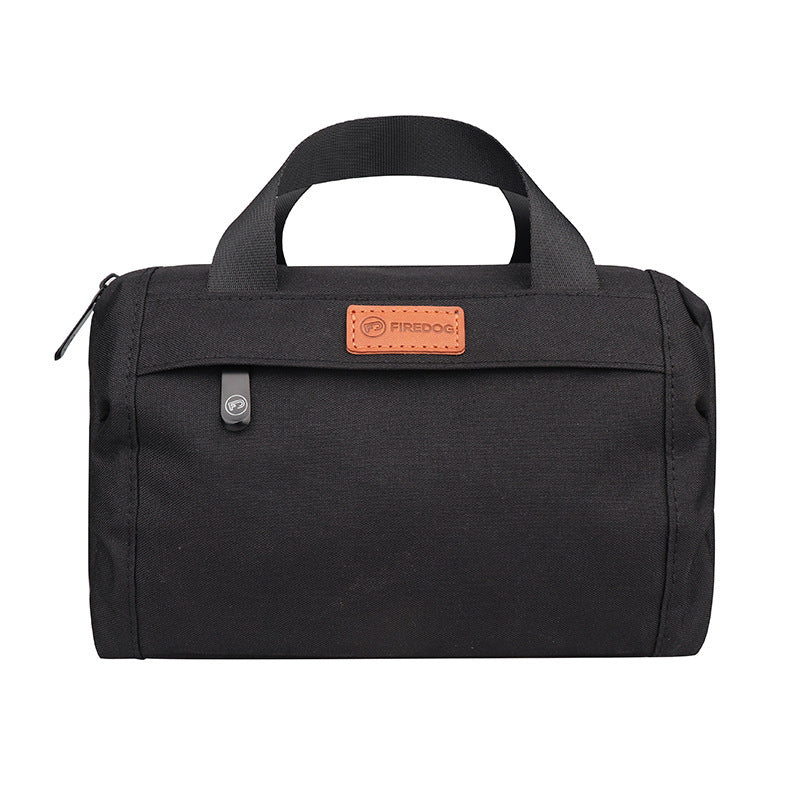 Large Capacity Portable Travel Carrying Case Black Gray Color Storage Organizer 24 By 14.5 By 11 Cm