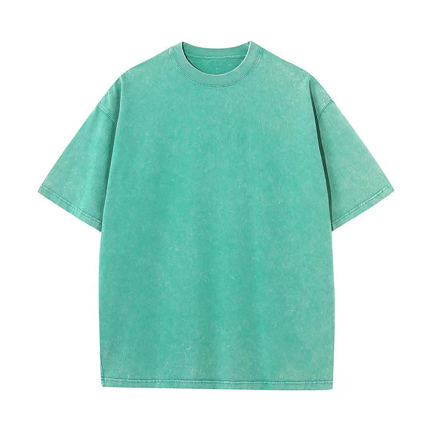 European And American Short-sleeved T-shirt Men's Summer Top