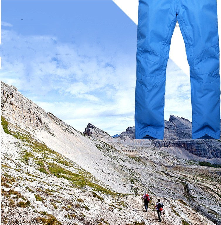 Cotton Strap Can Be Removed Ski Pants