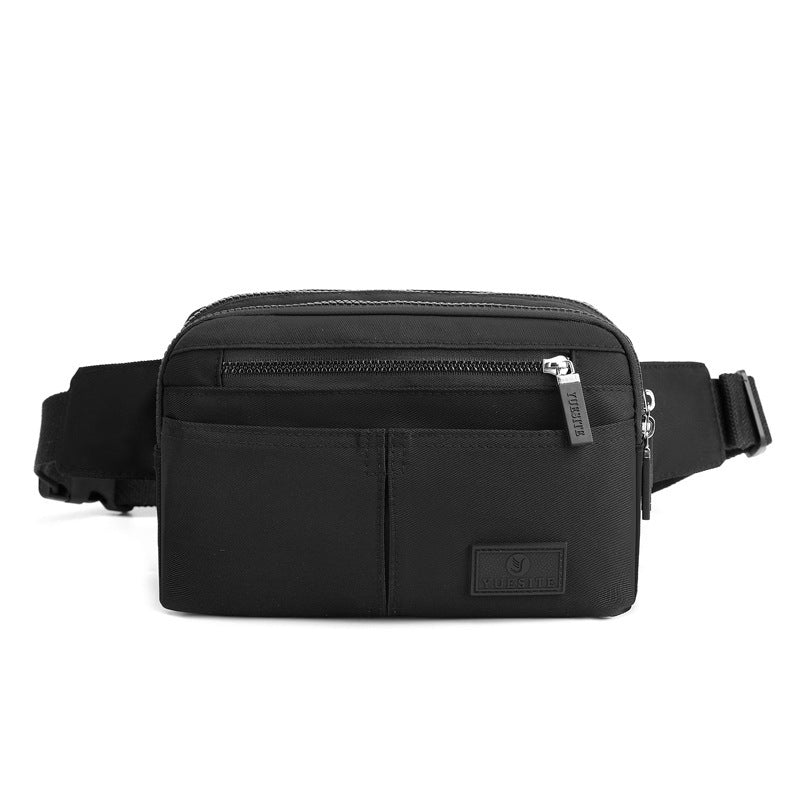 Unisex Nylon Waist Bag Multi Purpose Large Capacity For Men And Women Available In 8 Color Options