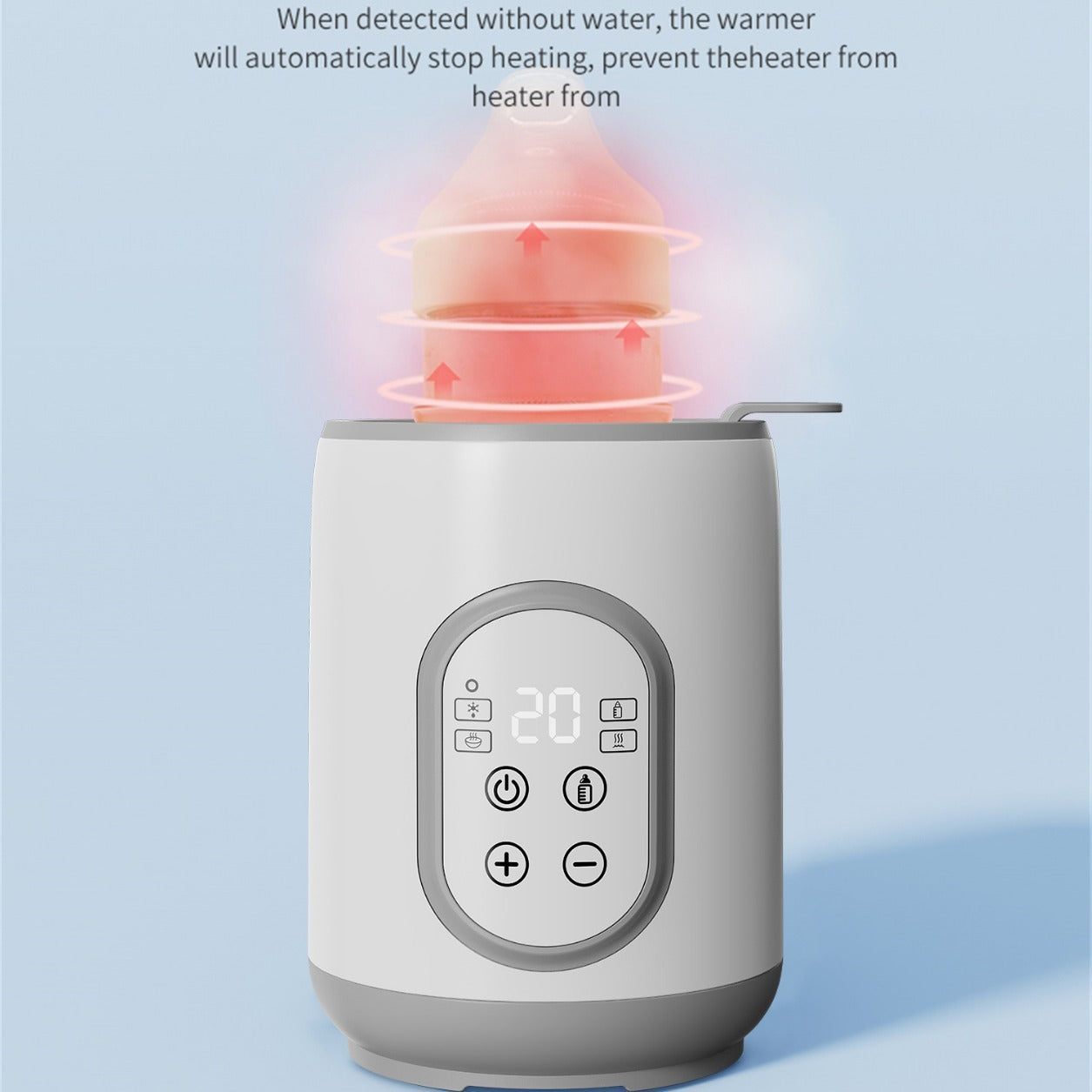 Baby Disinfection Two-in-one Milk Warmer