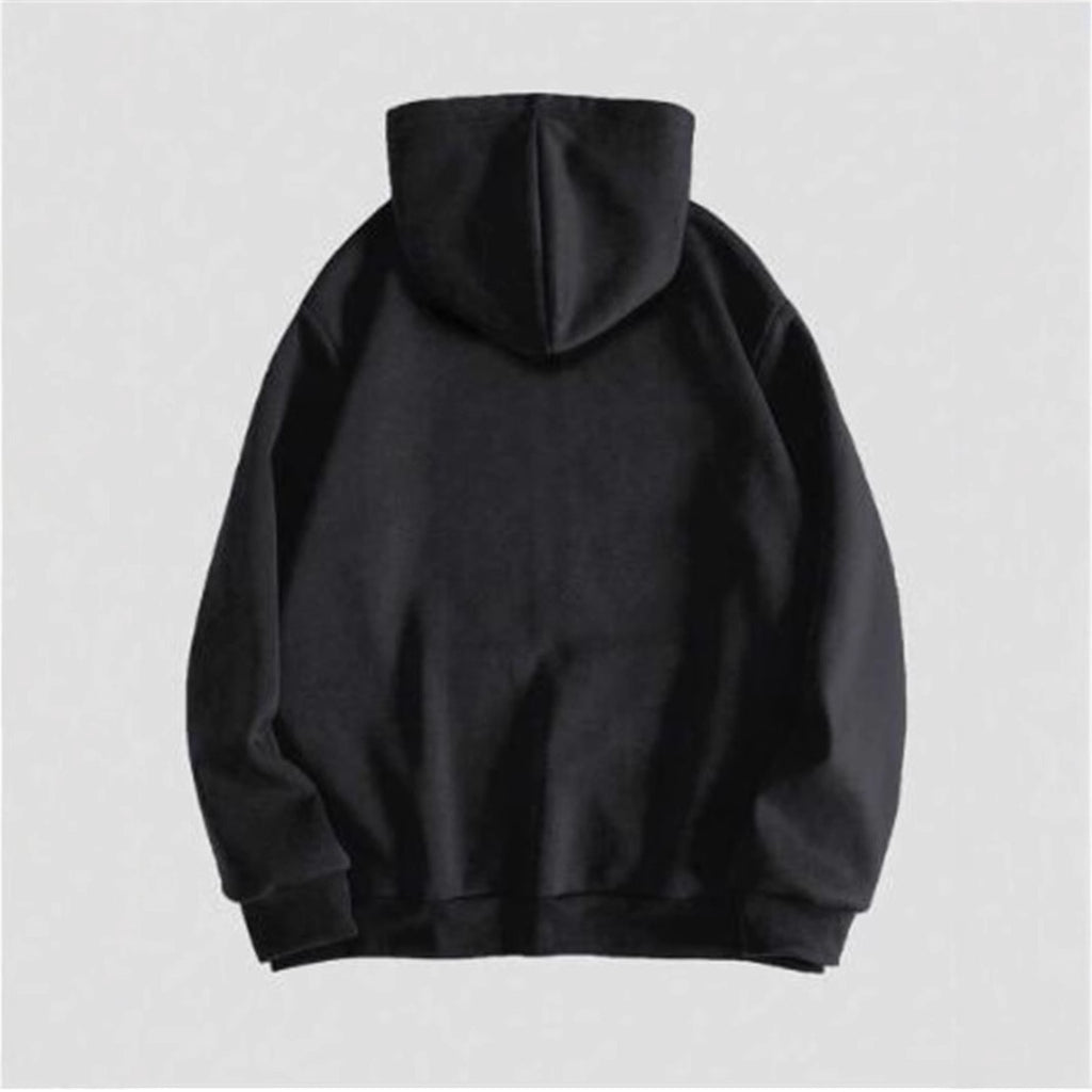 Men's Sweater Printing Stylish Hooded Sweatshirt Teen's Top