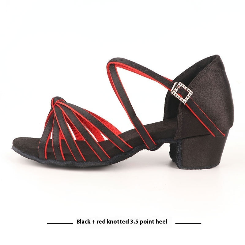 Professional Latin Dance Shoes - Lightweight Dancing Footwear