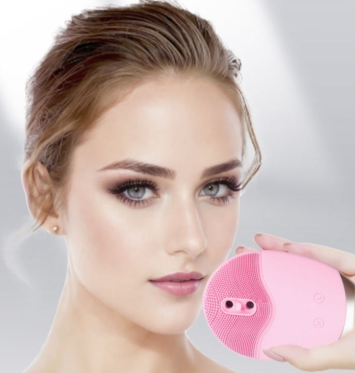 Silicone Facial Cleanser Foam Brush - Deep Cleansing Beauty Tool