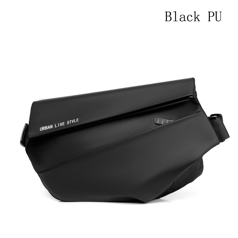 Mens Functional Crossbody Camera Bag Waterproof Tablet Pocket Multifunction Messenger Bag