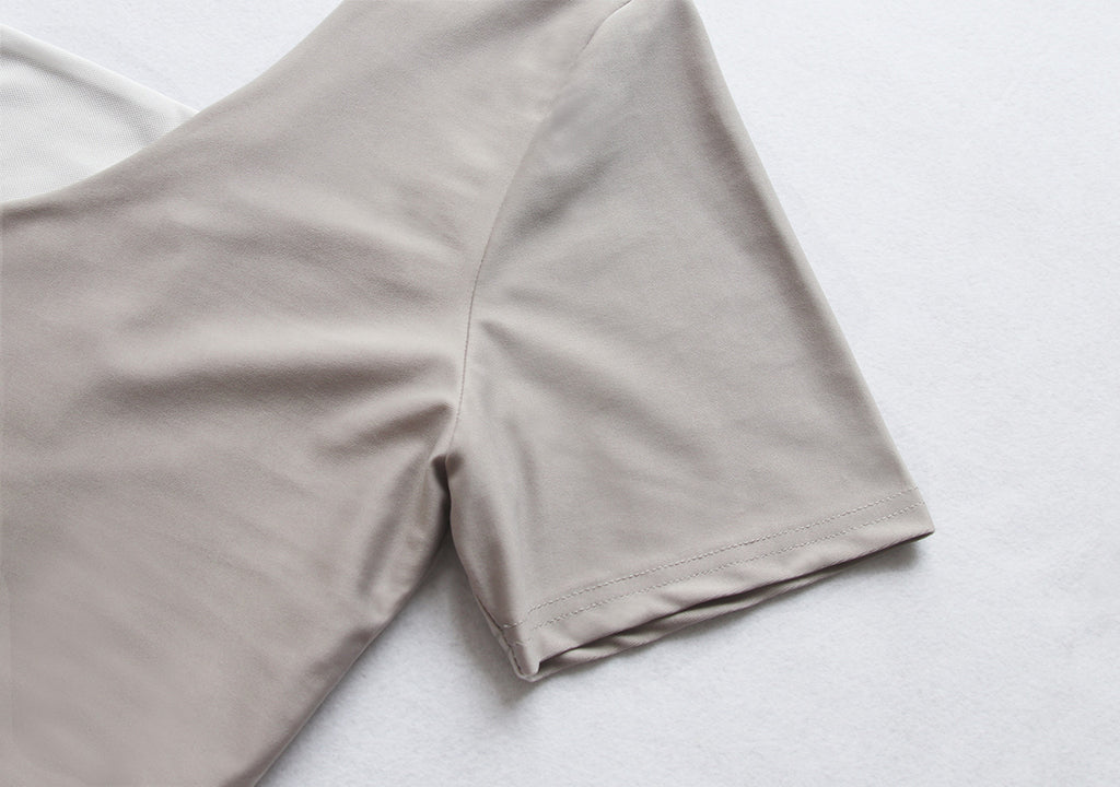 Round Neck Sunscreen Cover Belly Triangle Swimwear