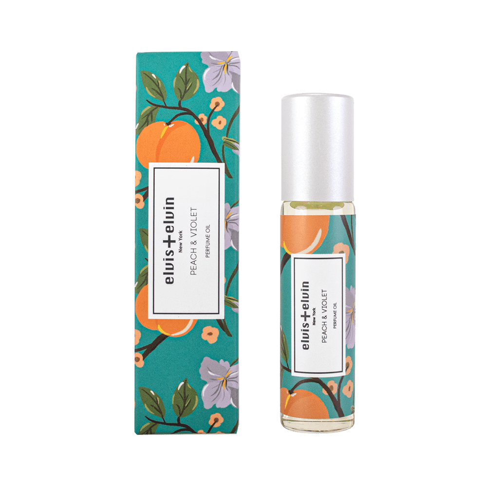 Peach & Violet Perfume Oil by elvis+elvin-0