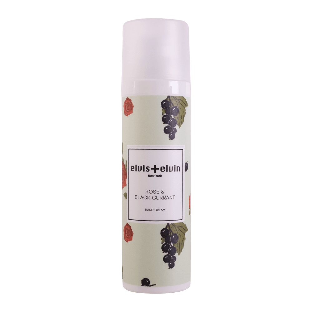 Rose & Black Currant Fragrance Hand Cream by elvis+elvin-0