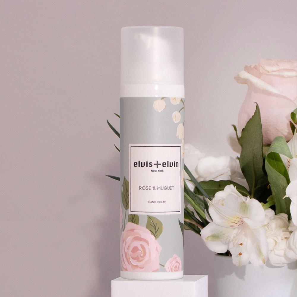 Rose & Muguet Fragrance Hand Cream by elvis+elvin-1