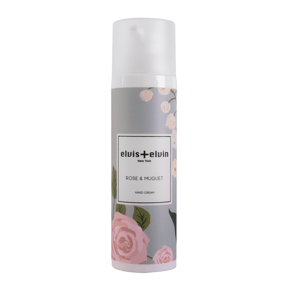 Rose & Muguet Fragrance Hand Cream by elvis+elvin-0