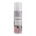 elvis+elvin Rose & Muguet hand cream, tall white pump bottle with floral label