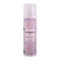 Rose water & lilac hand cream bottle by elvis+elvin, pink floral label, pump cap