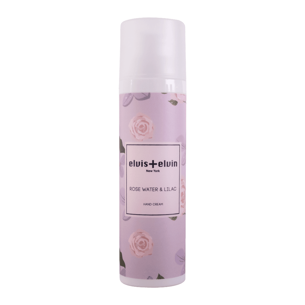 Rose Water & Lilac Fragrance Hand Cream by elvis+elvin-0