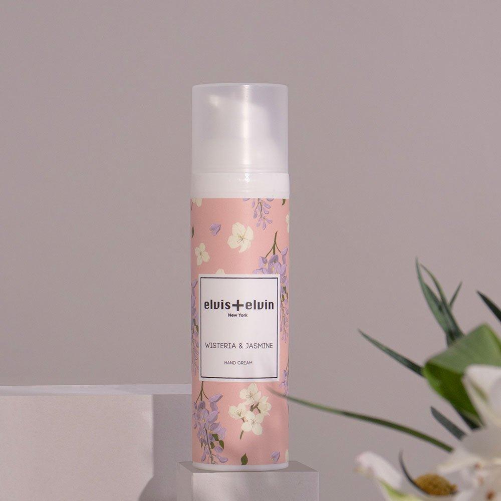 Wisteria & Jasmine Fragrance Hand Cream by elvis+elvin-1
