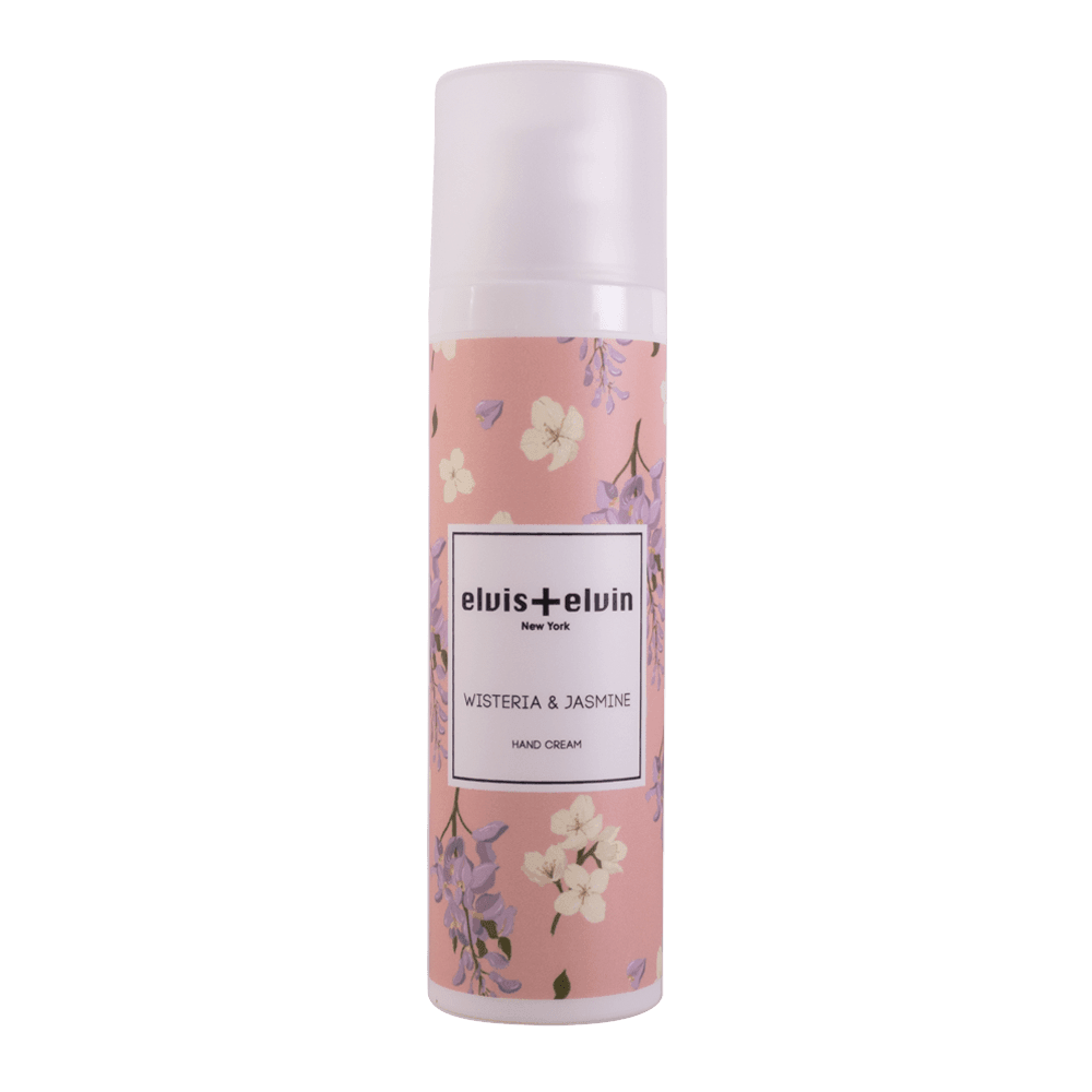 Wisteria & Jasmine Fragrance Hand Cream by elvis+elvin-0